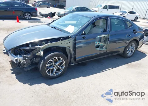 2023 Hyundai Sonata Sel from USA, damaged, VIN KMHL64JAXPA311865